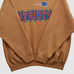 New England Patriotsm Sportswear 1996 Pullover Sweatshirt - Clay Pullover