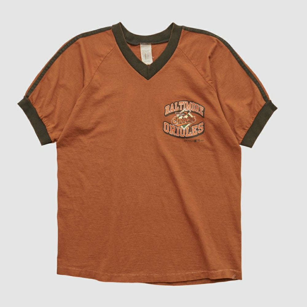 Baltimore Orioles 1997 T-shirt - Clay - Vintage T-shirts