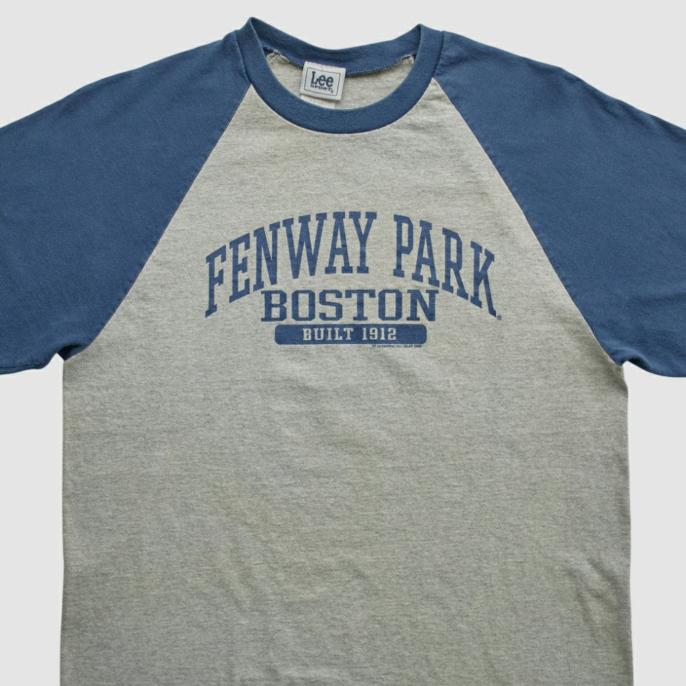 Boston Red Sox Lee Apparel 2006 T-shirt - Heather Gray - Vintage T-shirts
