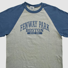 Boston Red Sox Lee Apparel 2006 T-shirt - Heather Gray - Vintage T-shirts