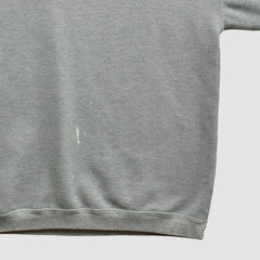 Denver Broncos Starter 90s Pullover Sweatshirt - Heather Gray Pullover