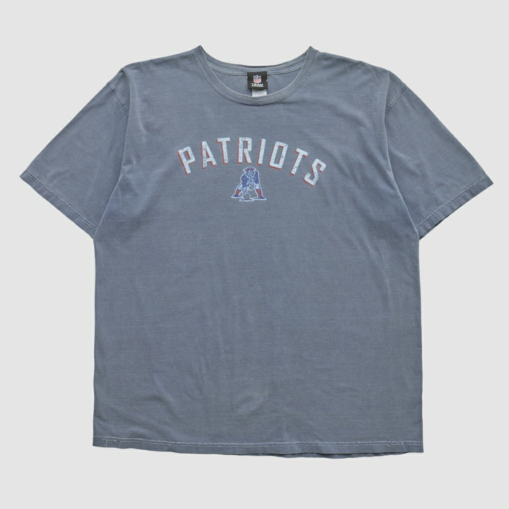 New England Patriots NFL 2010s T-shirt - Blue T-shirts