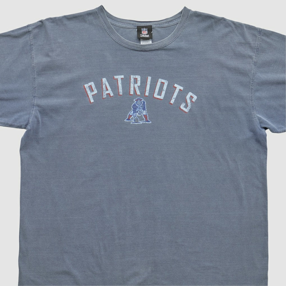 New England Patriots NFL 2010s T-shirt - Blue T-shirts