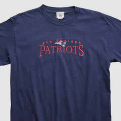 New England Patriots NFL 2000s Long Sleeve T-shirt - Navy T-shirts