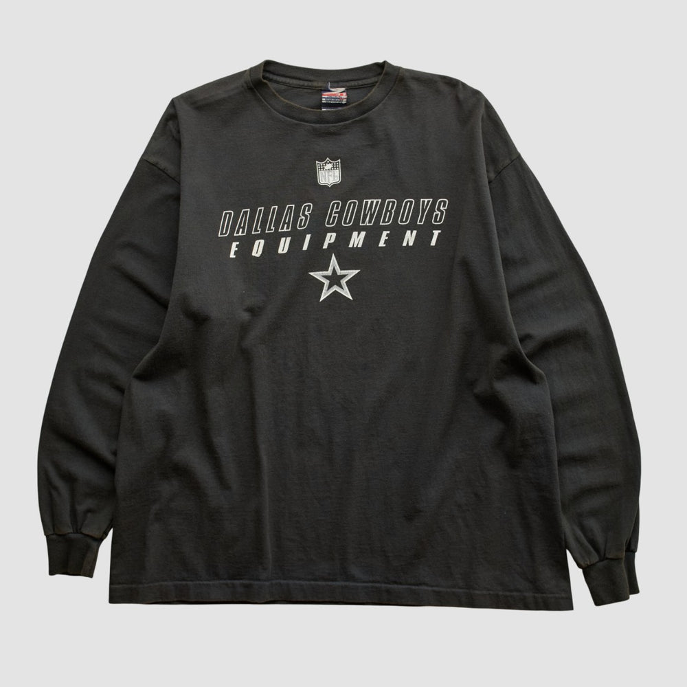 Dallas Cowboys 2000s Long Sleeve T-shirt - Black T-shirts