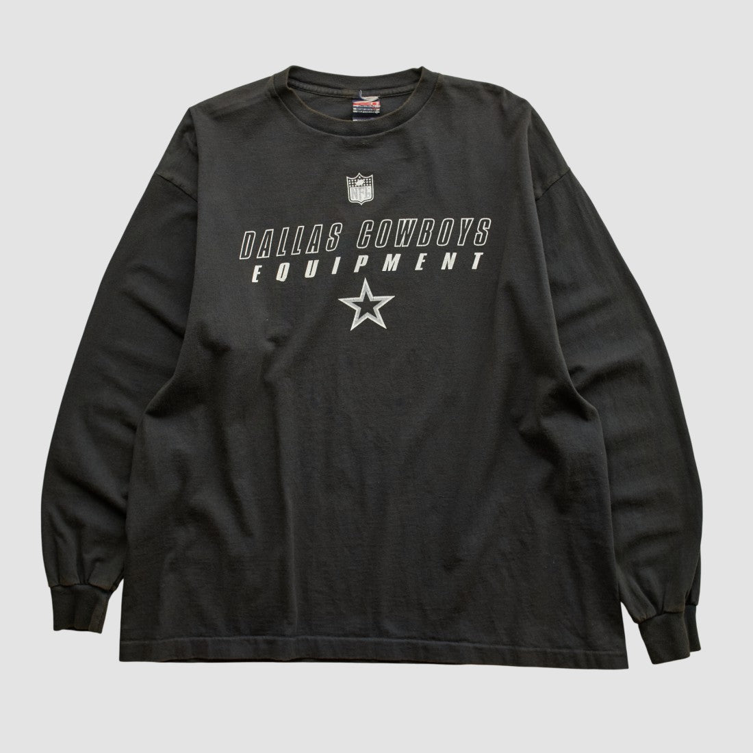 Dallas Cowboys 2000s Long Sleeve T-shirt - Black T-shirts