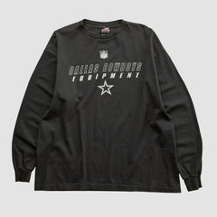 Dallas Cowboys 2000s Long Sleeve T-shirt - Black T-shirts