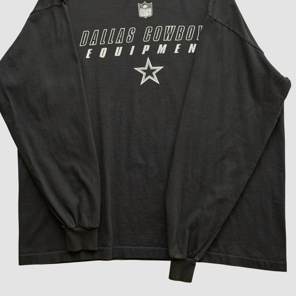 Dallas Cowboys 2000s Long Sleeve T-shirt - Black T-shirts