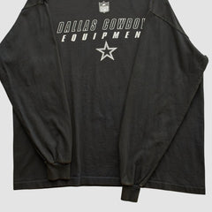 Dallas Cowboys 2000s Long Sleeve T-shirt - Black T-shirts