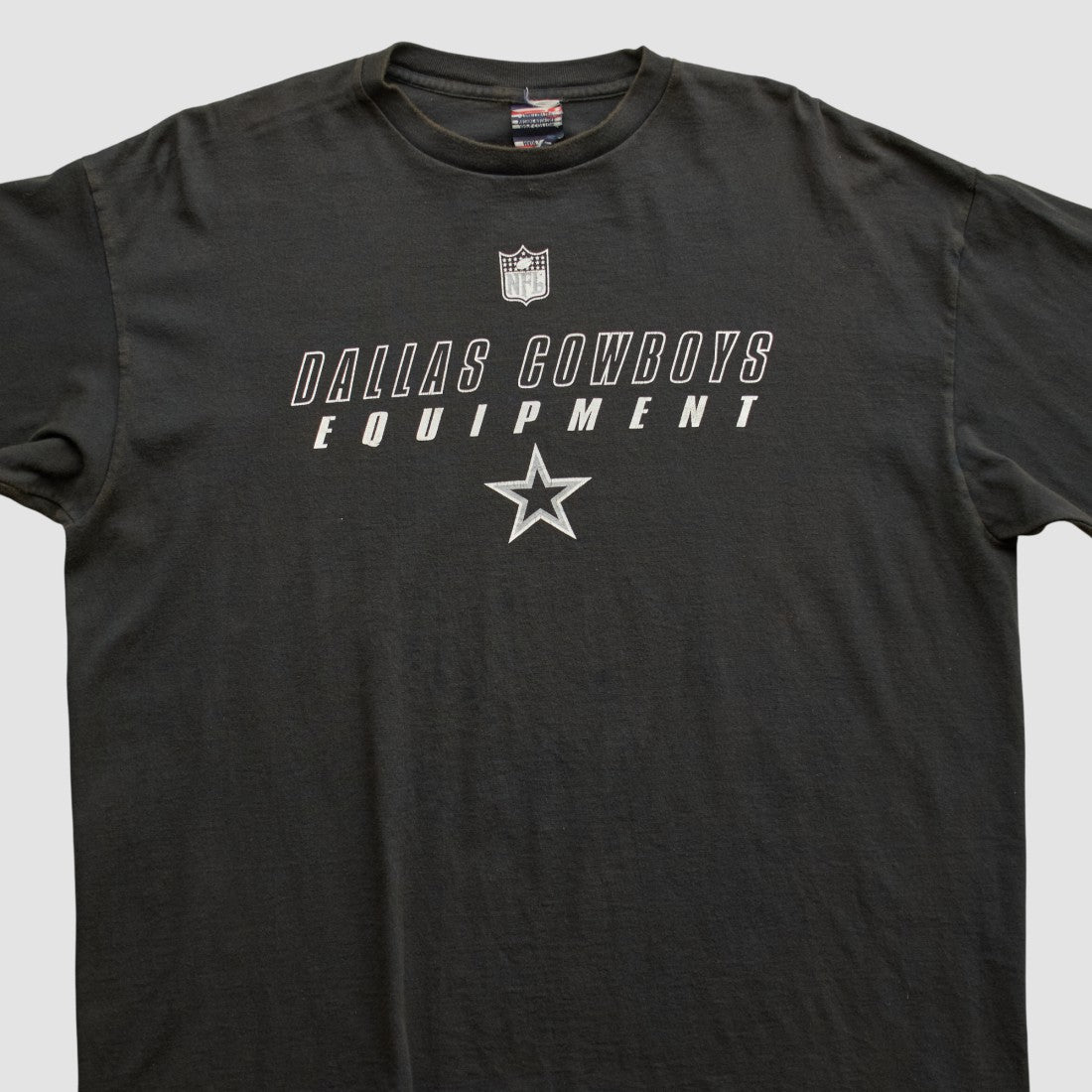 Dallas Cowboys 2000s Long Sleeve T-shirt - Black T-shirts