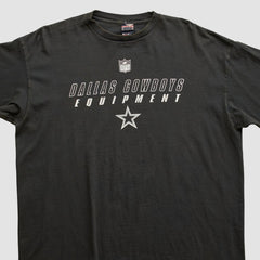 Dallas Cowboys 2000s Long Sleeve T-shirt - Black T-shirts