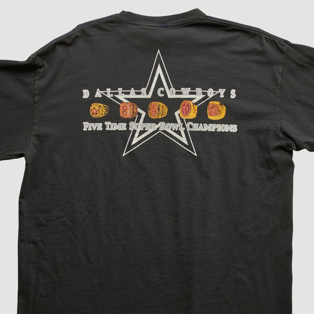 Dallas Cowboys 2000s Long Sleeve T-shirt - Black T-shirts