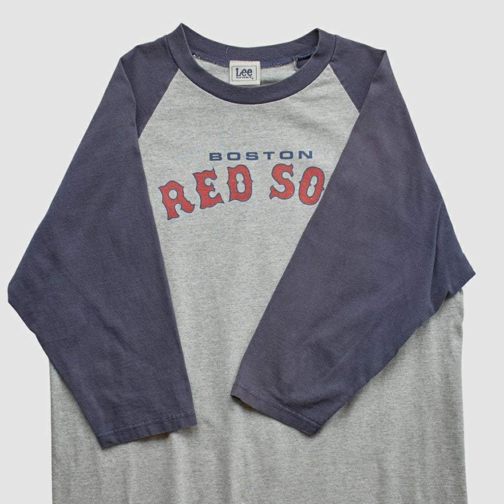 Boston Red Sox Lee Sport 2000s T-shirt - Heather Gray - Vintage T-shirts