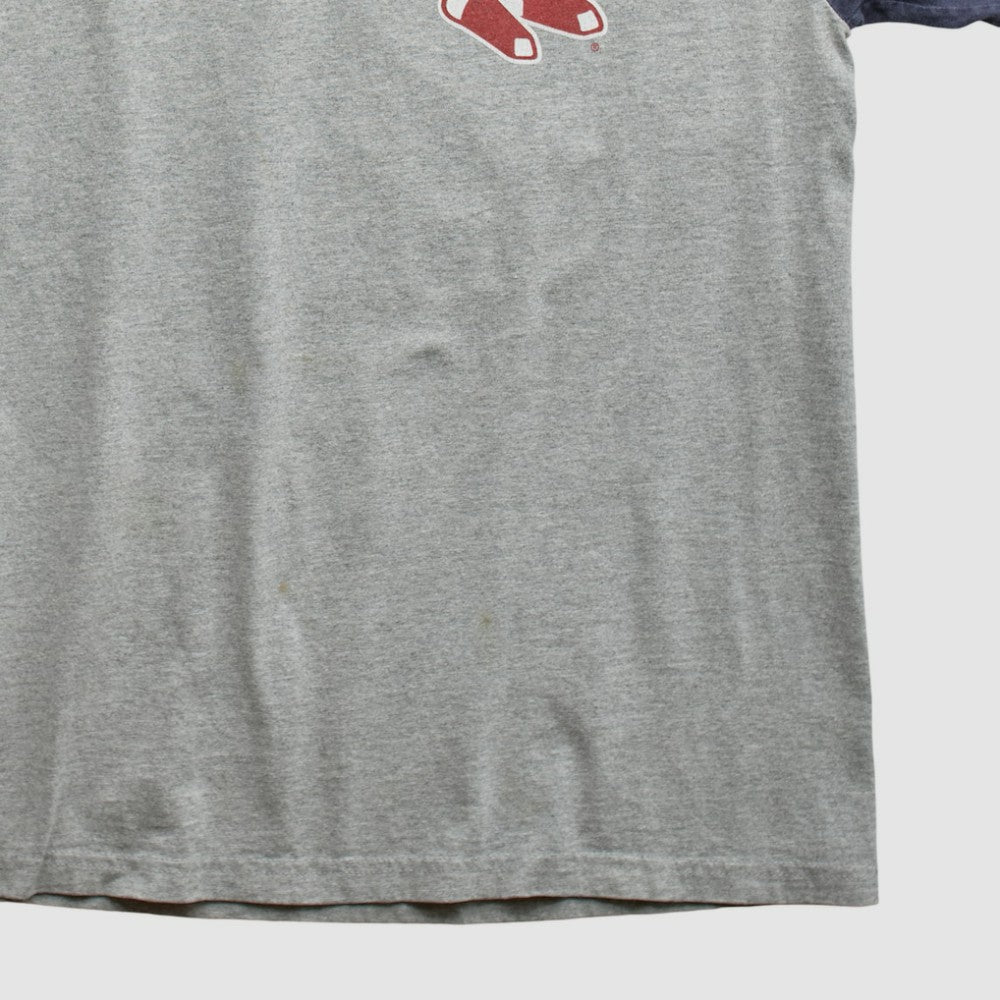 Boston Red Sox Lee Sport 2000s T-shirt - Heather Gray - Vintage T-shirts