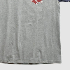 Boston Red Sox Lee Sport 2000s T-shirt - Heather Gray - Vintage T-shirts