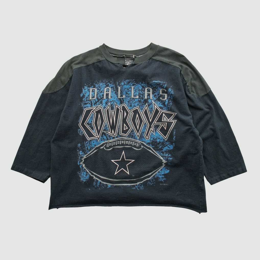 Dallas Cowboys Front Row 1995 T-shirt - Black T-shirts