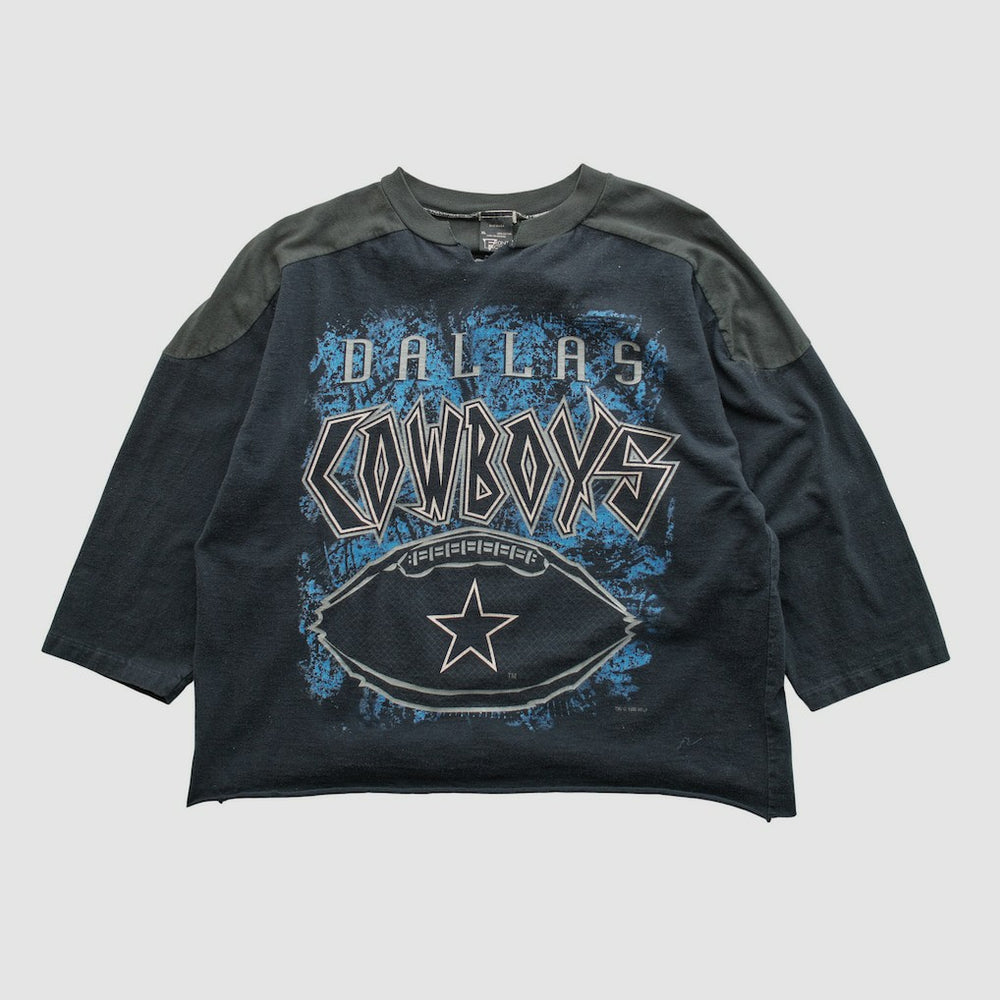 Dallas Cowboys Front Row 1995 T-shirt - Black T-shirts
