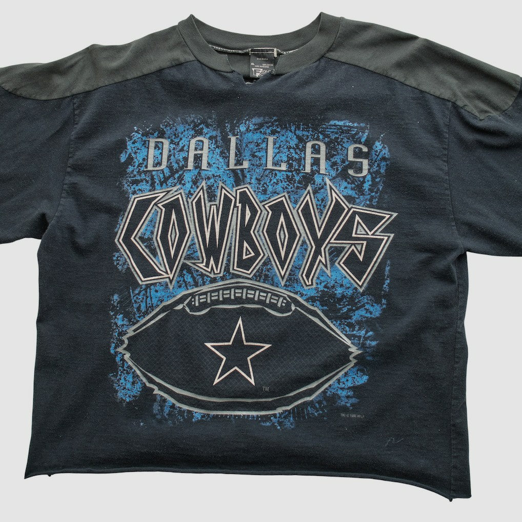 Dallas Cowboys Front Row 1995 T-shirt - Black T-shirts