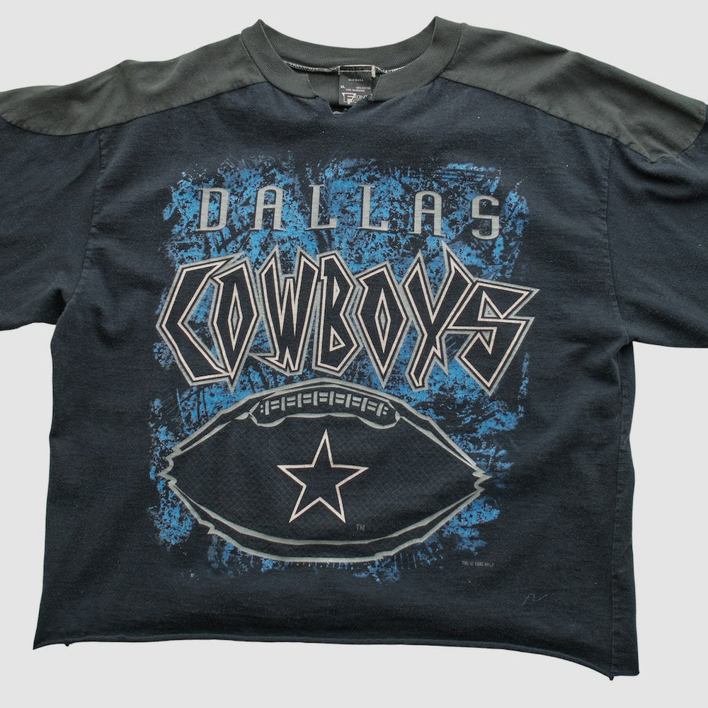 Dallas Cowboys Front Row 1995 T-shirt - Black T-shirts