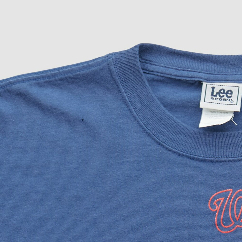 Washington Nationals Lee Apparel 2000s T-shirt - Navy - 3XVintage T-shirts