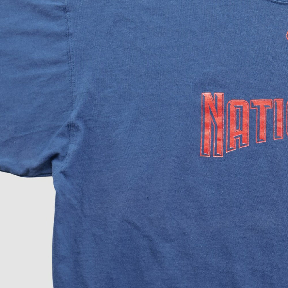 Washington Nationals Lee Apparel 2000s T-shirt - Navy - 3XVintage T-shirts