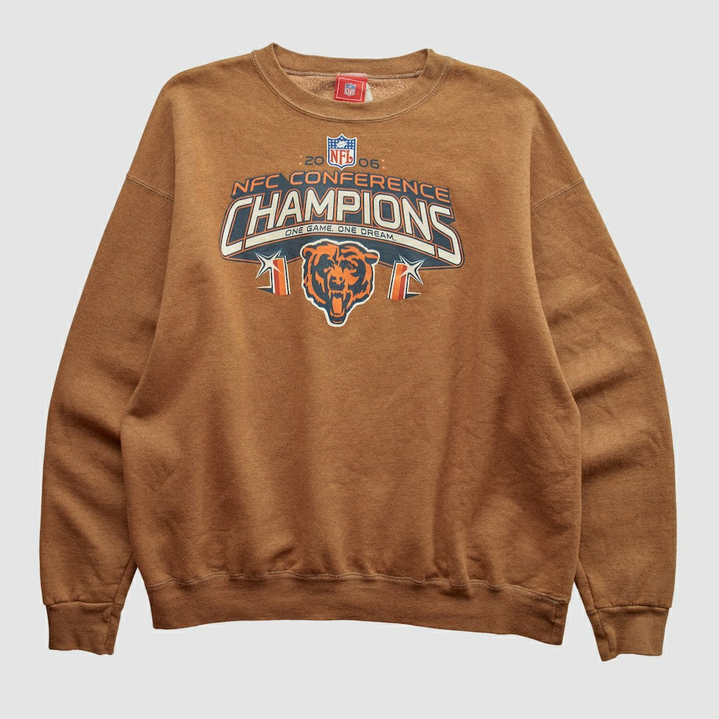 Chicago Bears NFL 2006 Pullover Sweatshirt - Clay Pullover