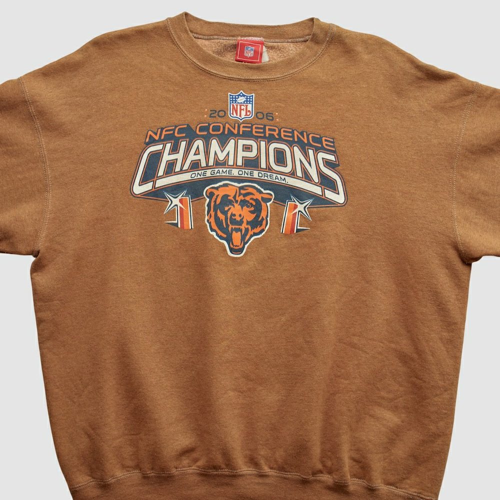 Chicago Bears NFL 2006 Pullover Sweatshirt - Clay Pullover