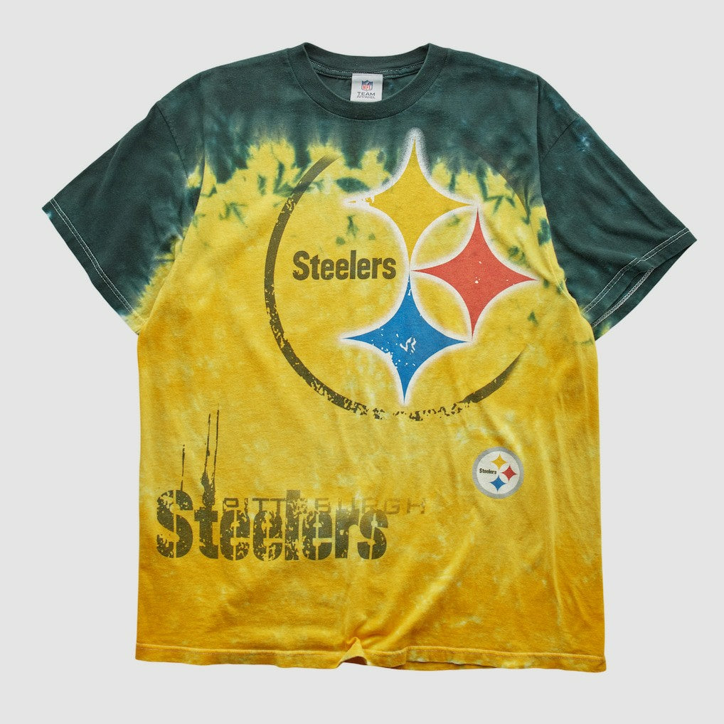 Pittsburgh Steelers NFL 2010s T-shirt - Yellow T-shirts