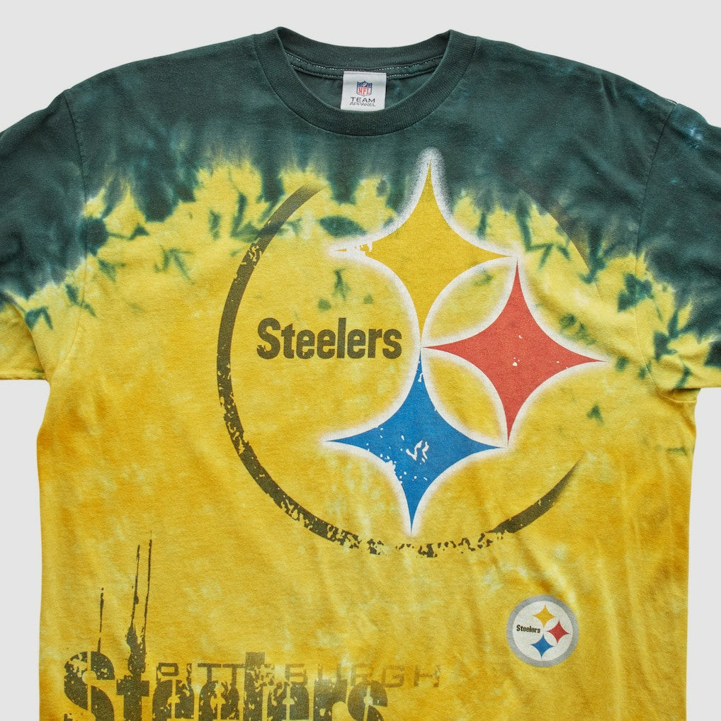 Pittsburgh Steelers NFL 2010s T-shirt - Yellow T-shirts