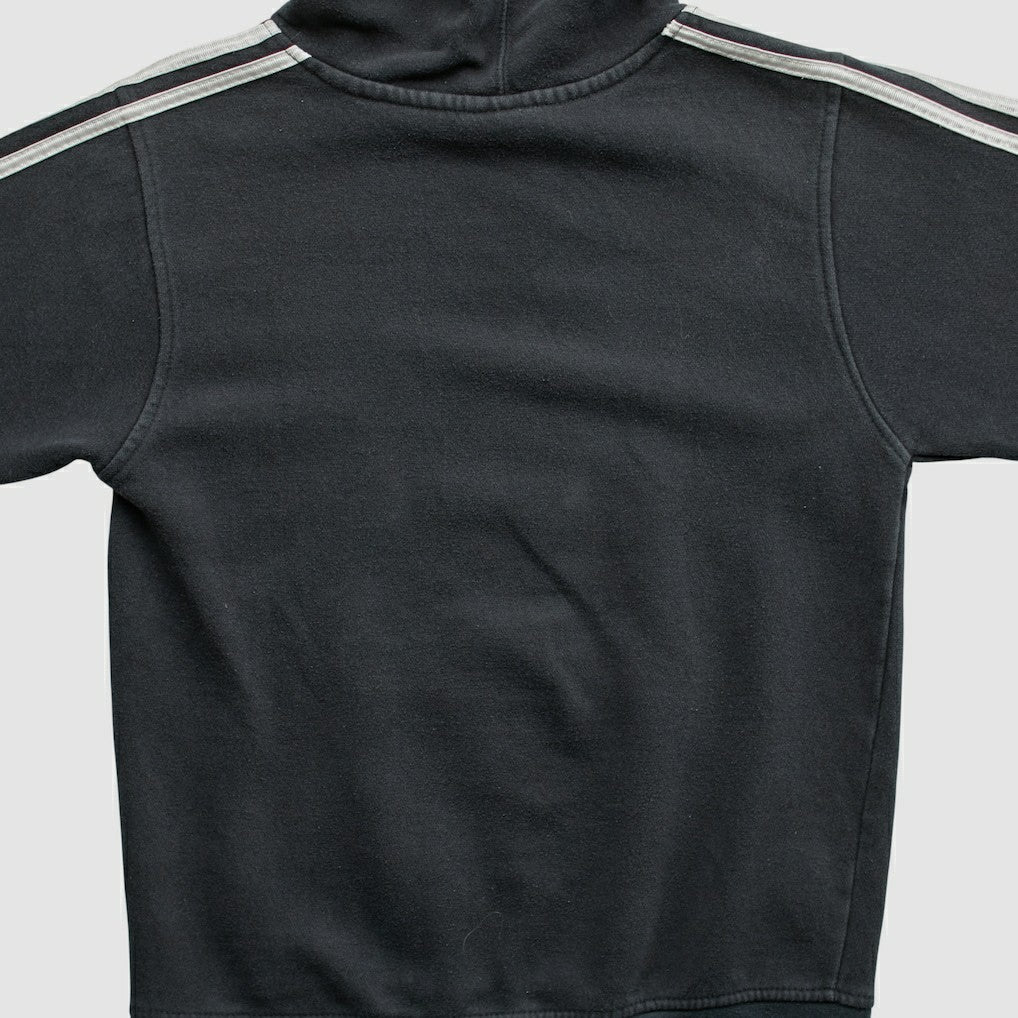 Boston Celtics 2010s Hooded Pullover Sweatshirt Black Vintage - Adidas