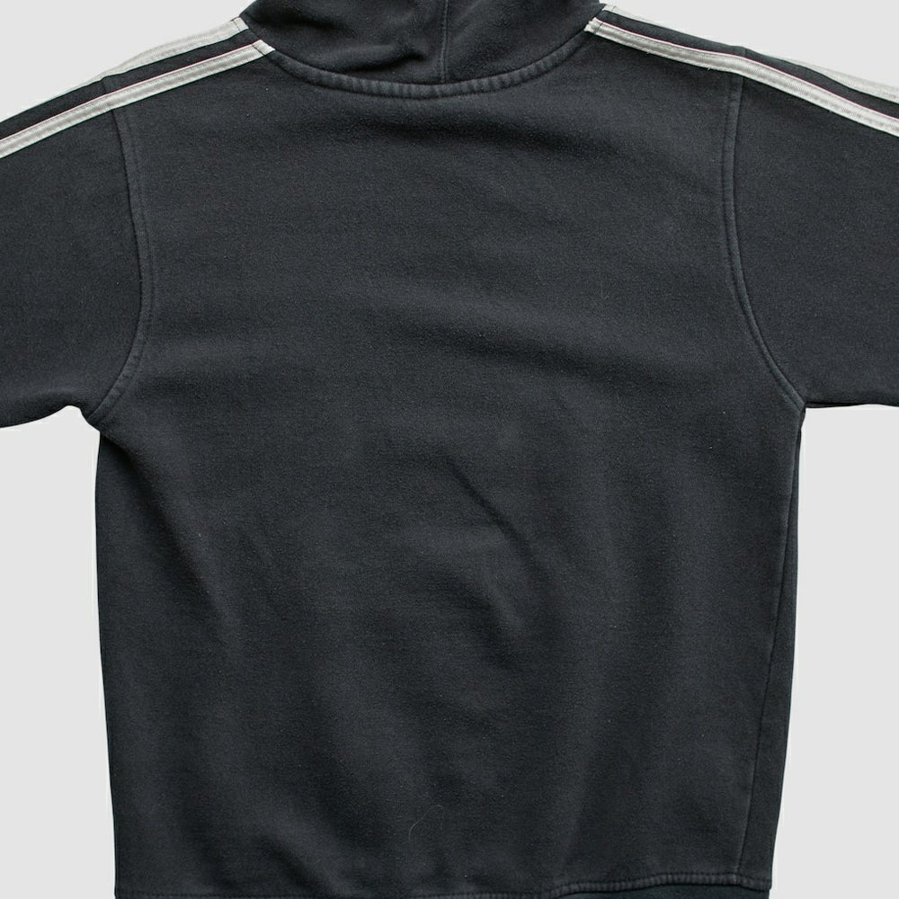 Boston Celtics 2010s Hooded Pullover Sweatshirt Black Vintage - Adidas