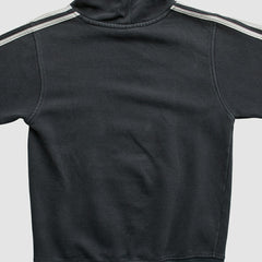 Boston Celtics 2010s Hooded Pullover Sweatshirt Black Vintage - Adidas
