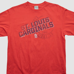 St. Louis Cardinals Genuine Merchandise 2000s T-shirt - Red - Vintage T-shirts