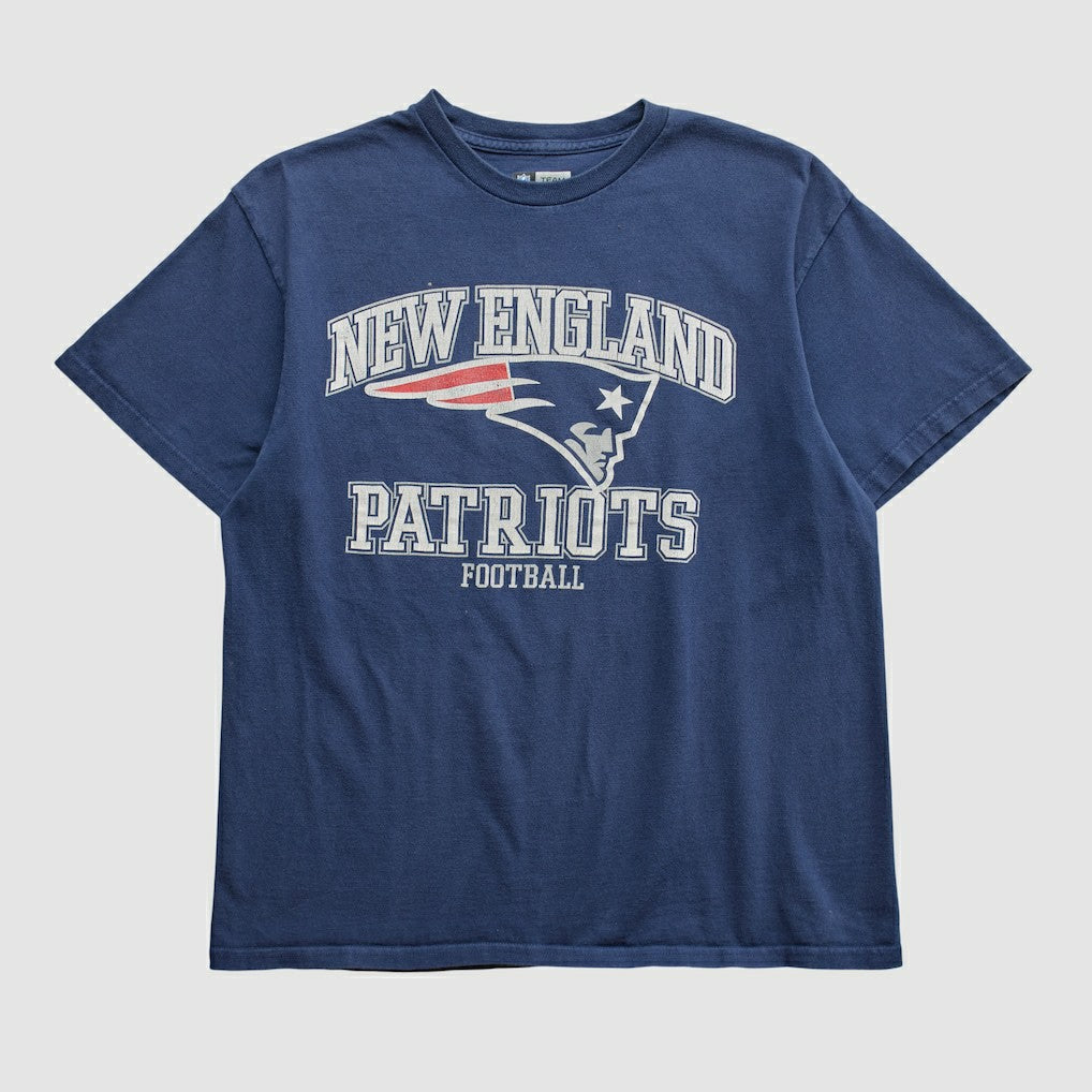 New England Patriots NFL 2000s T-shirt - Navy T-shirts