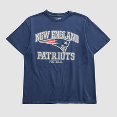 New England Patriots NFL 2000s T-shirt - Navy T-shirts