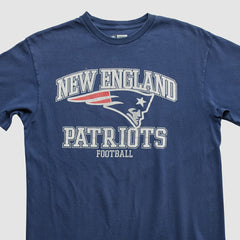 New England Patriots NFL 2000s T-shirt - Navy T-shirts