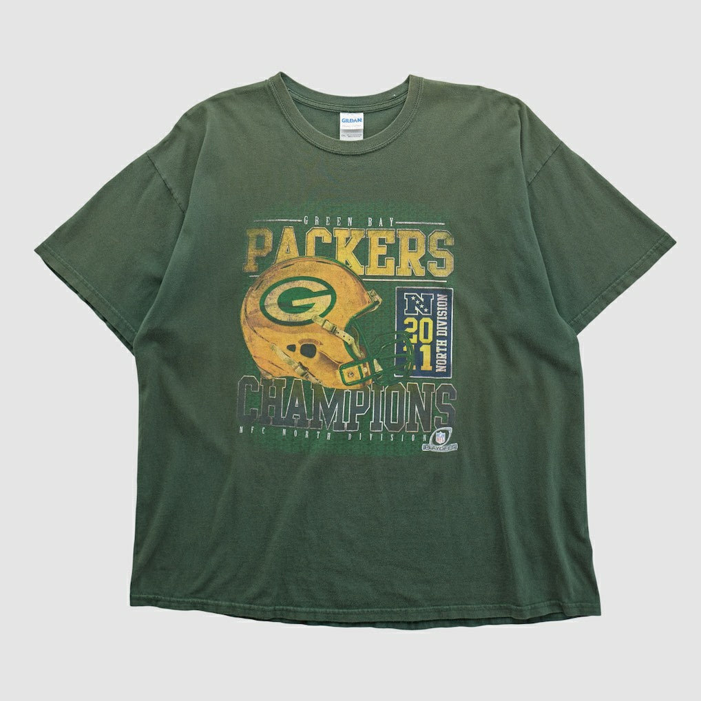 Green Bay Packers Gildan 2011 T-shirt - Green T-shirts
