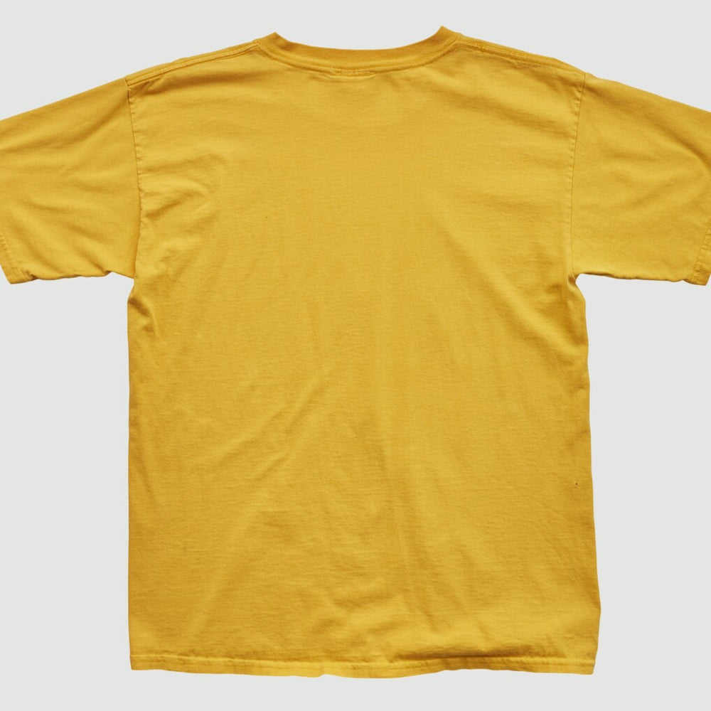 Indiana Pacers NBA 2000s T-shirt Yellow Vintage - Vintage
