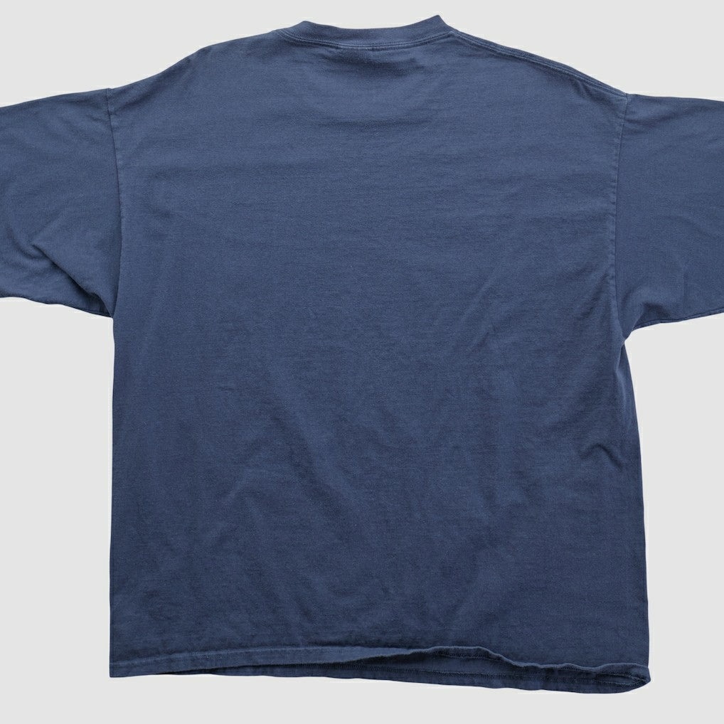 New England Patriots Lee Apparel 2002 T-shirt - Navy T-shirts