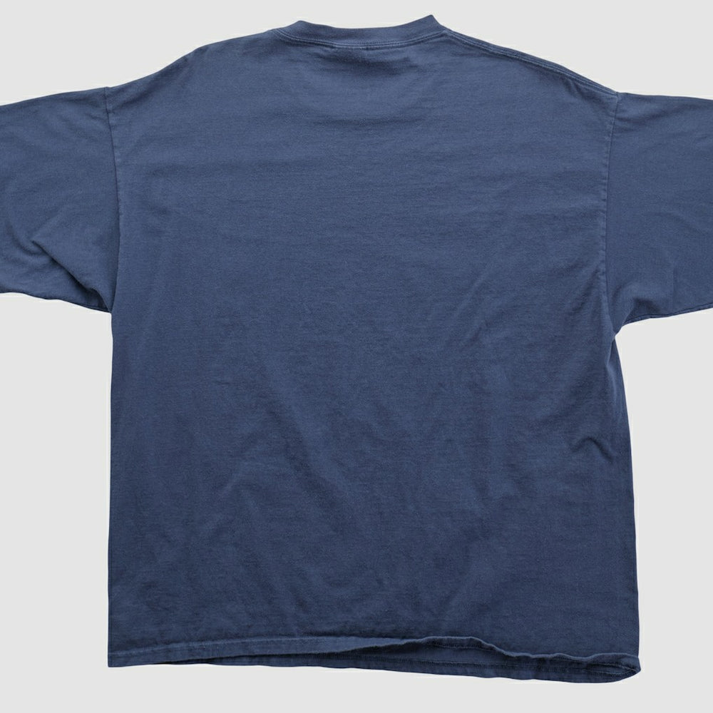 New England Patriots Lee Apparel 2002 T-shirt - Navy T-shirts