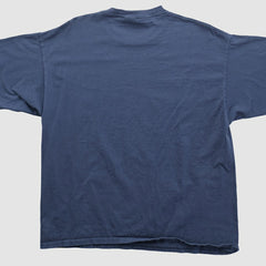 New England Patriots Lee Apparel 2002 T-shirt - Navy T-shirts