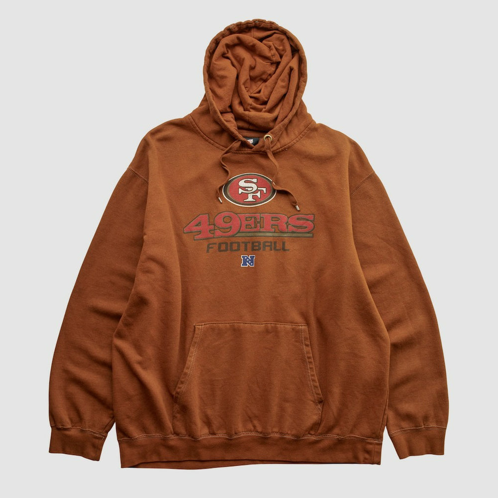 San Francisco 49ers NFL 2010s Hooded Pullover Sweatshirt - Clay Pullover