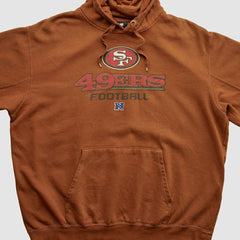 San Francisco 49ers NFL 2010s Hooded Pullover Sweatshirt - Clay Pullover