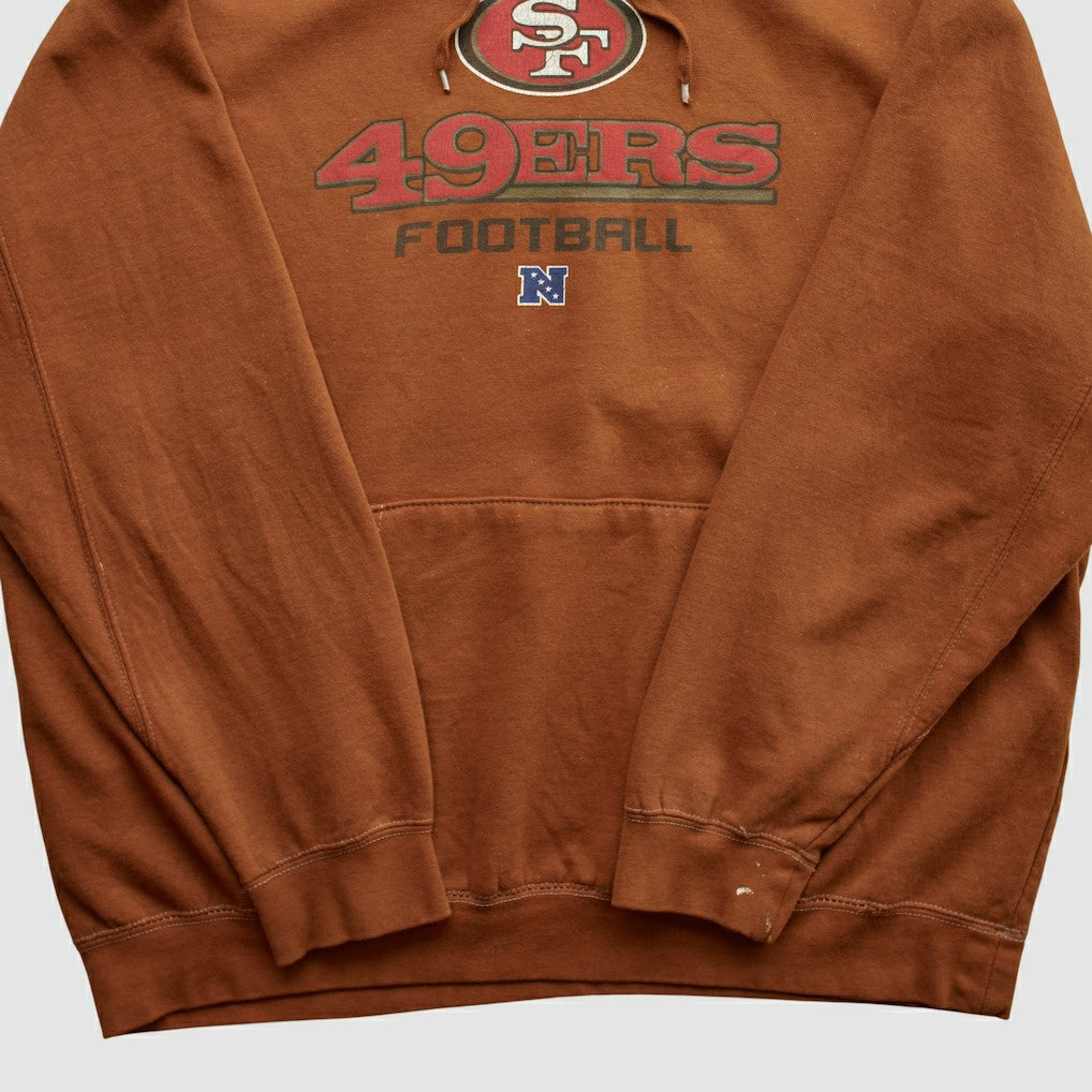 San Francisco 49ers NFL 2010s Hooded Pullover Sweatshirt - Clay Pullover