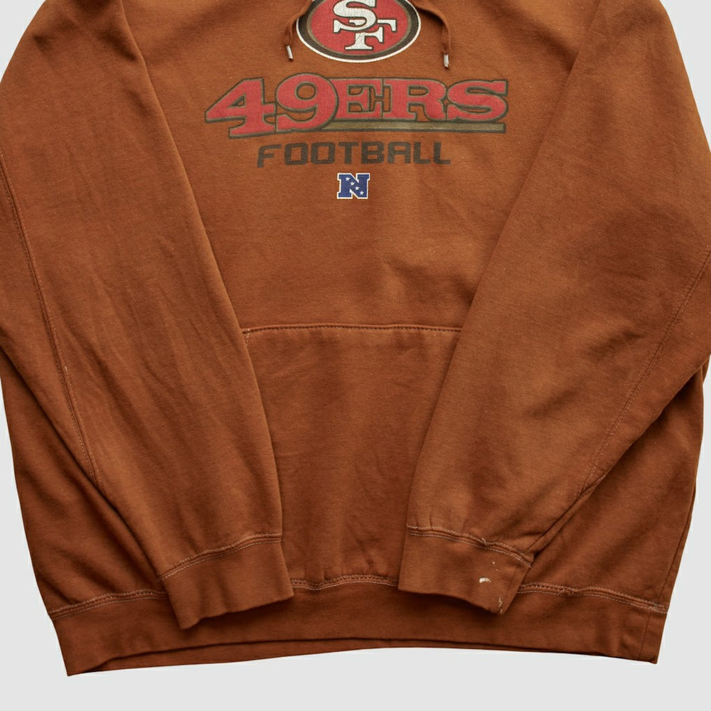 San Francisco 49ers NFL 2010s Hooded Pullover Sweatshirt - Clay Pullover