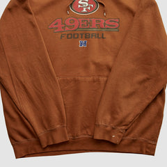 San Francisco 49ers NFL 2010s Hooded Pullover Sweatshirt - Clay Pullover