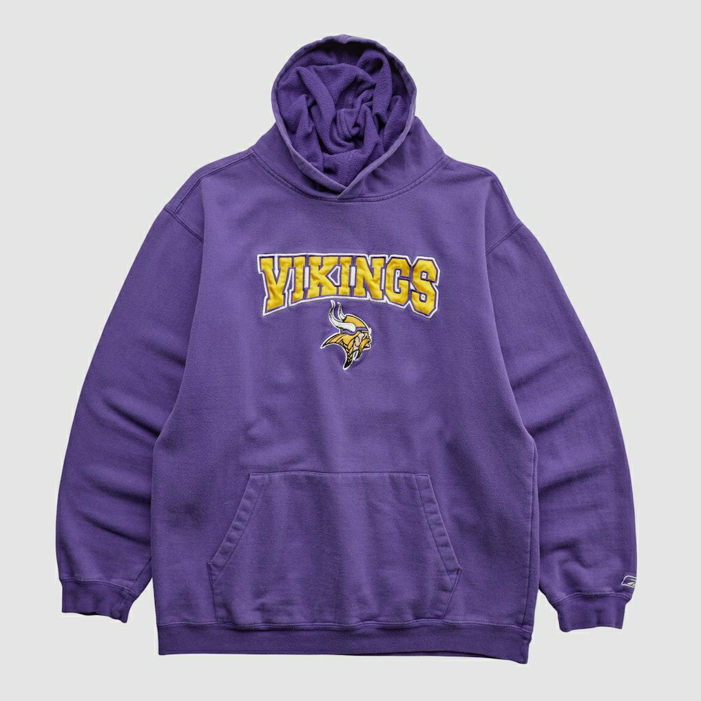 Minnesota Vikings NFL 2000s Hooded Pullover Sweatshirt - Purple Pullover