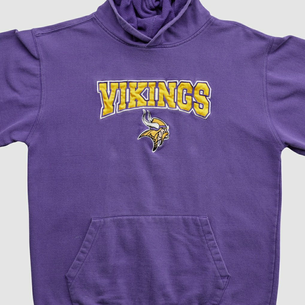 Minnesota Vikings NFL 2000s Hooded Pullover Sweatshirt - Purple Pullover