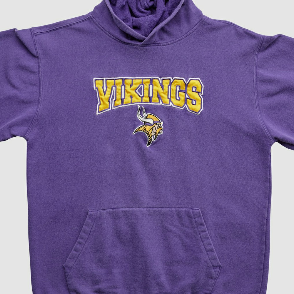 Minnesota Vikings NFL 2000s Hooded Pullover Sweatshirt - Purple Pullover