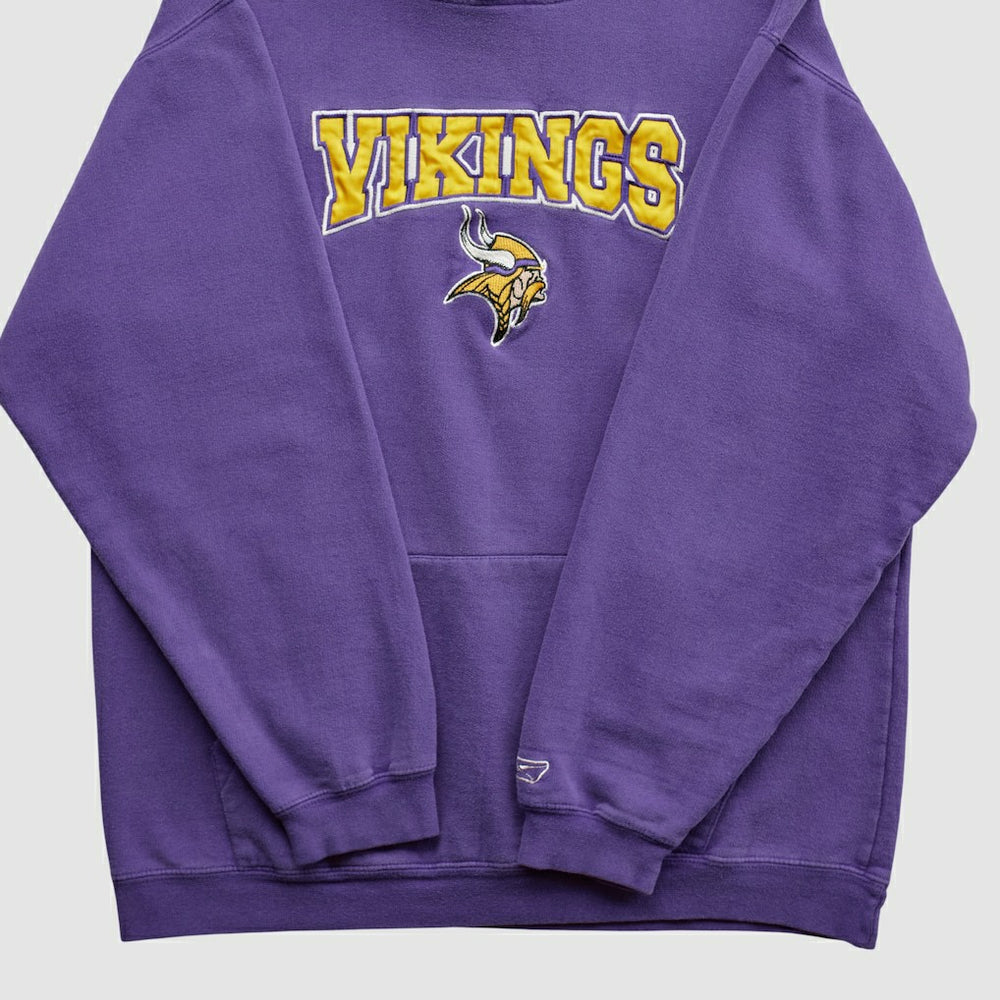 Minnesota Vikings NFL 2000s Hooded Pullover Sweatshirt - Purple Pullover